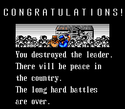 Now you must return color to the townspeople.