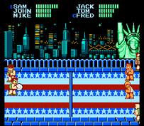 The great dodge ball civil war of 1989. I remember it well.