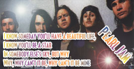 lyrical genius - pearl jam