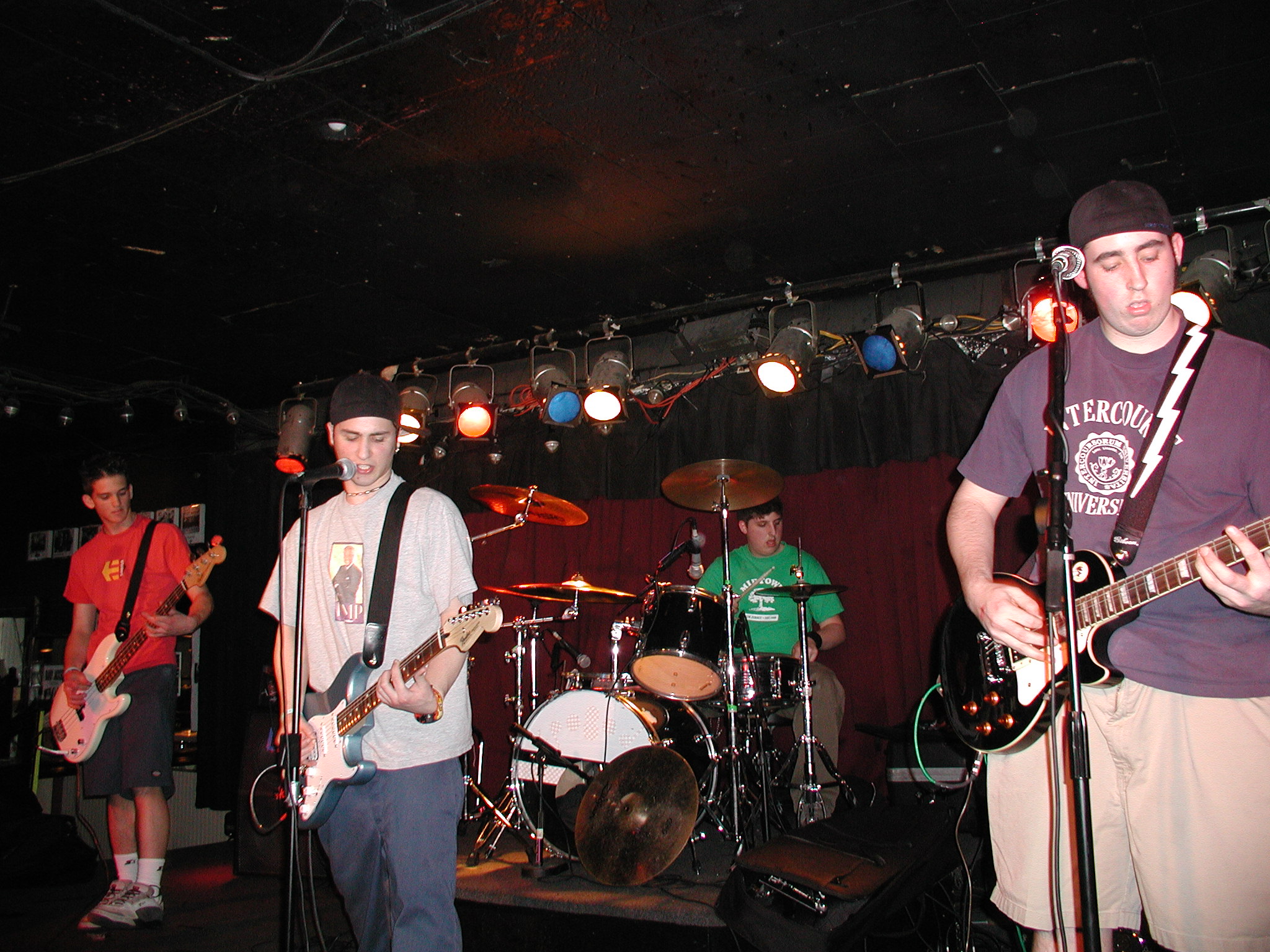 Curb Your Dog-Village Pub 4/17/03