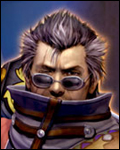 The Legendary Guardian who, together with High Summoner Braska, defeated Sin ten years before. A man of few words, he guides Yuna and Tidus on their mission to wanquish Sin once more. He Swings his Gigantic sword with such power that even the toughest fiends are no match.