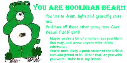 Hooligan Bear