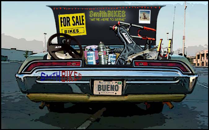 click on the items to navigate my site