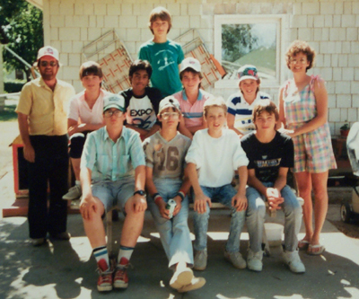 grade 8 baseball team