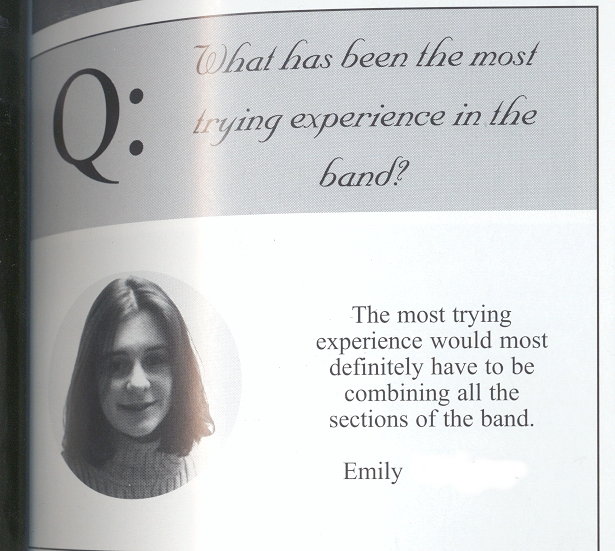 Before short hair struck me bald or baldish.