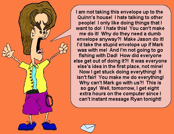 Envelopes are stupid!