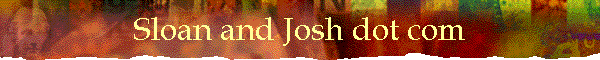 Sloan and Josh dot com