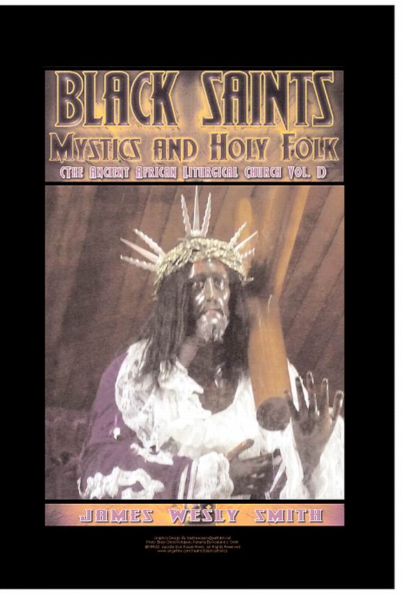 Black Saints, Mystics, Holy Folks Book Trailer