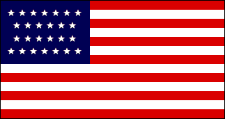 26 Star Flag of the U.S.A.