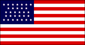 31 Star Flag of the U.S.A.