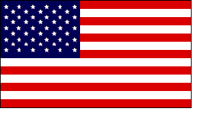 50 Star Flag of the U.S.A.