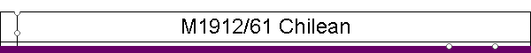 M1912/61 Chilean