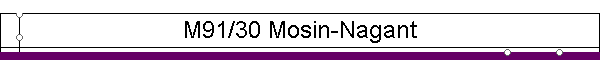 M91/30 Mosin-Nagant