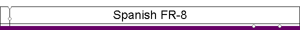 Spanish FR-8