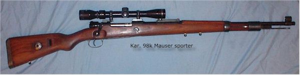 Kar98k German Mauser