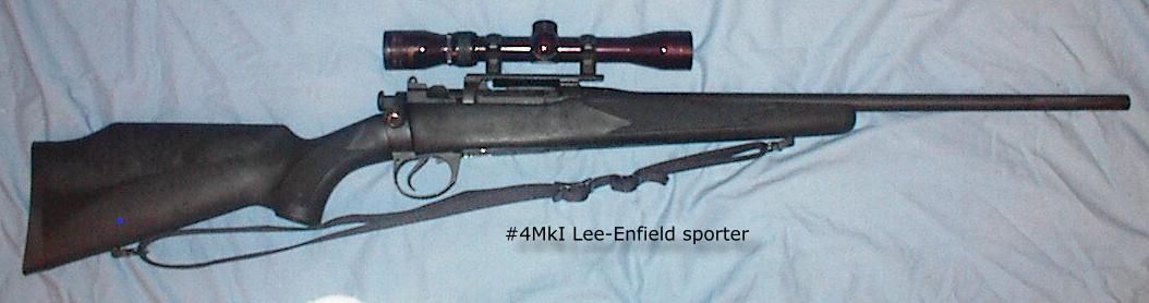 Lee Enfield #4MkI Sporter