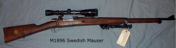 M1896 Swedish Mauser