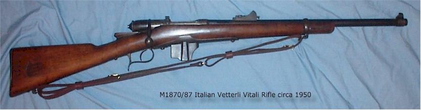 Italian Vetterli