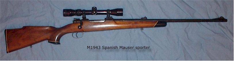 M1943 Spanish Mauser