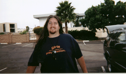 My shirt says 'Girls are no match for a PlayStation'