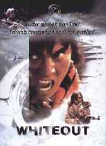 WHITE OUT Japanese poster