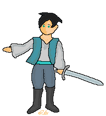 Tristan Delacor�, brother to Reni, Twol, and Valo.