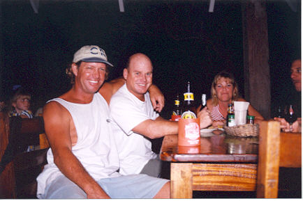 Playa Flamingo Thanksgiving 1999