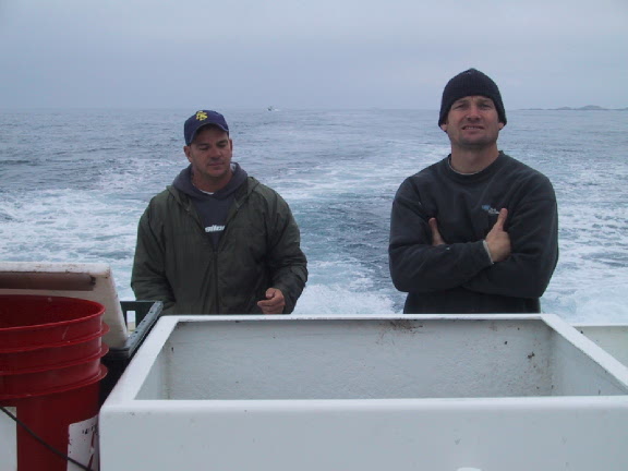 Tracer Fishing June 1, 2003