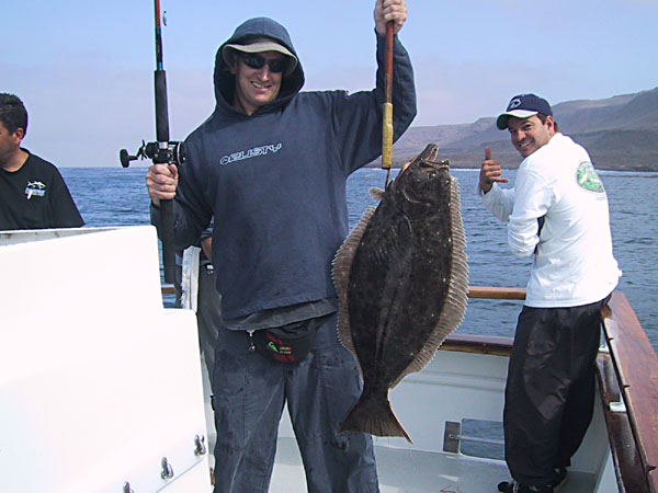 Tracer Fishing June 6, 2004