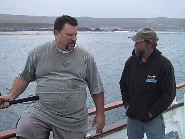 Tracer Fishing June 6, 2004