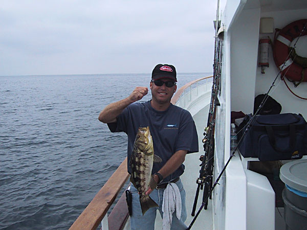Tracer Fishing June 6, 2004