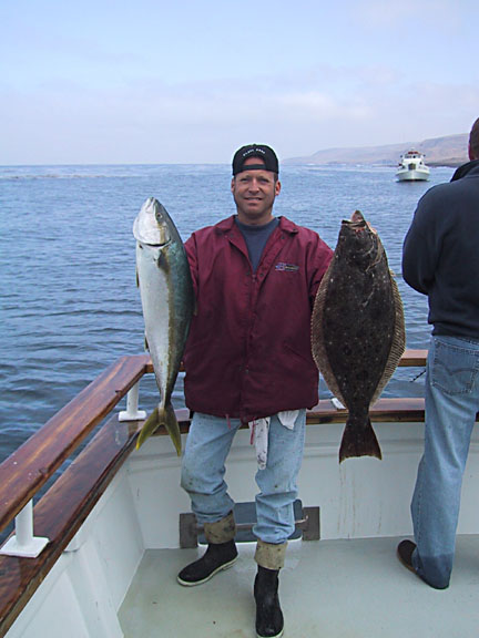 Tracer Fishing June 6, 2004