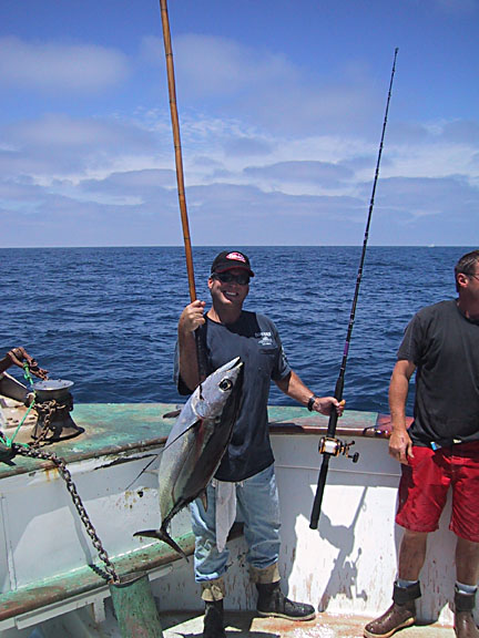 Pacific Queen fishing July 17&18,2004