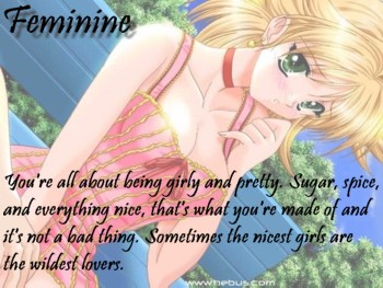 Feminine