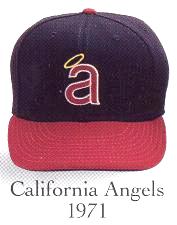 Second California Angels cap