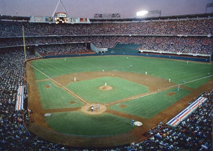 Anaheim Stadium 1982 ALCS