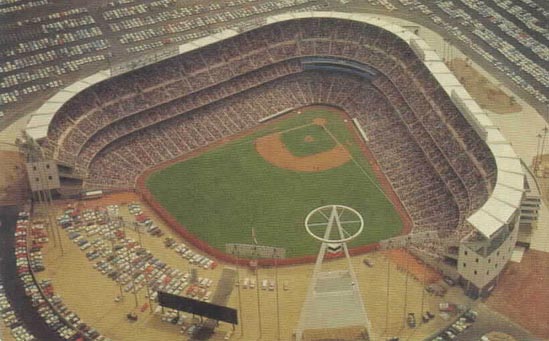 Anaheim Stadium circa 1960's