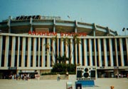 Anaheim Stadium entrance