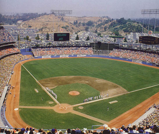 Chavez Ravine AKA Dodger Stadium
