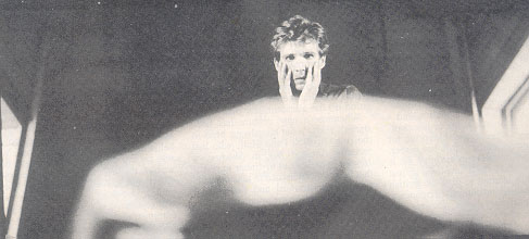 Reahearsing his part as the
*melting wax* king, Henry VI