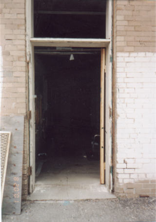 doorway to Ridge Home