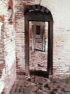 Dorrway at Fort Macon