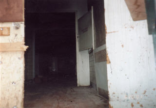 Doorway to an older Ridge Home