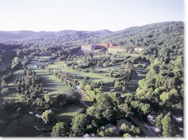 Grove Park Inn Above View