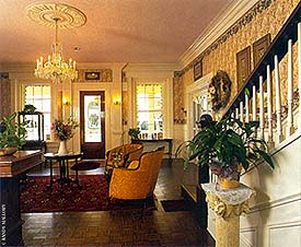 hotel Jefferson Inside