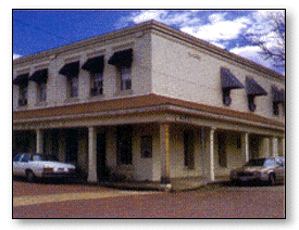 Hotel Jefferson outside