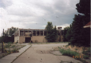 Laundry House at Ridge Home