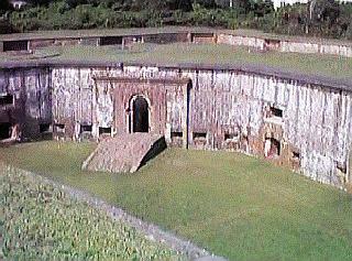 different view of Fort Macon