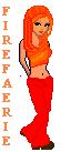 My Fire Faerie!