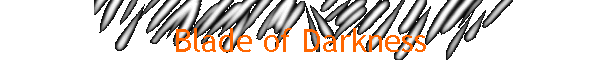Blade of Darkness